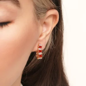 گوشواره پله ای YSX