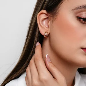 گوشواره زنانه ژوپینگ مدل ستاره