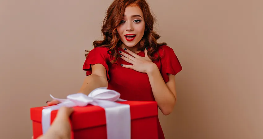 بهترین هدیه برای اولین بار