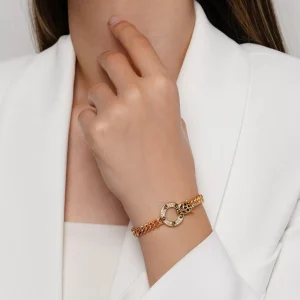 دستبند پلنگی YSX