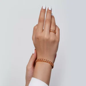 ست دستبند و انگشتر ونکلیف