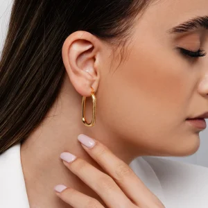 گوشواره بیضی YSX