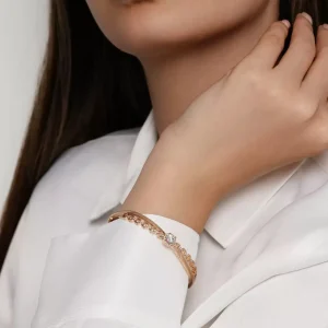 دستبند النگویی نگین دار Xuping