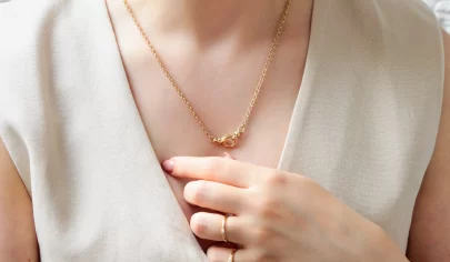 آیا زنجیر بدل پلاک طلا را می خورد ؟