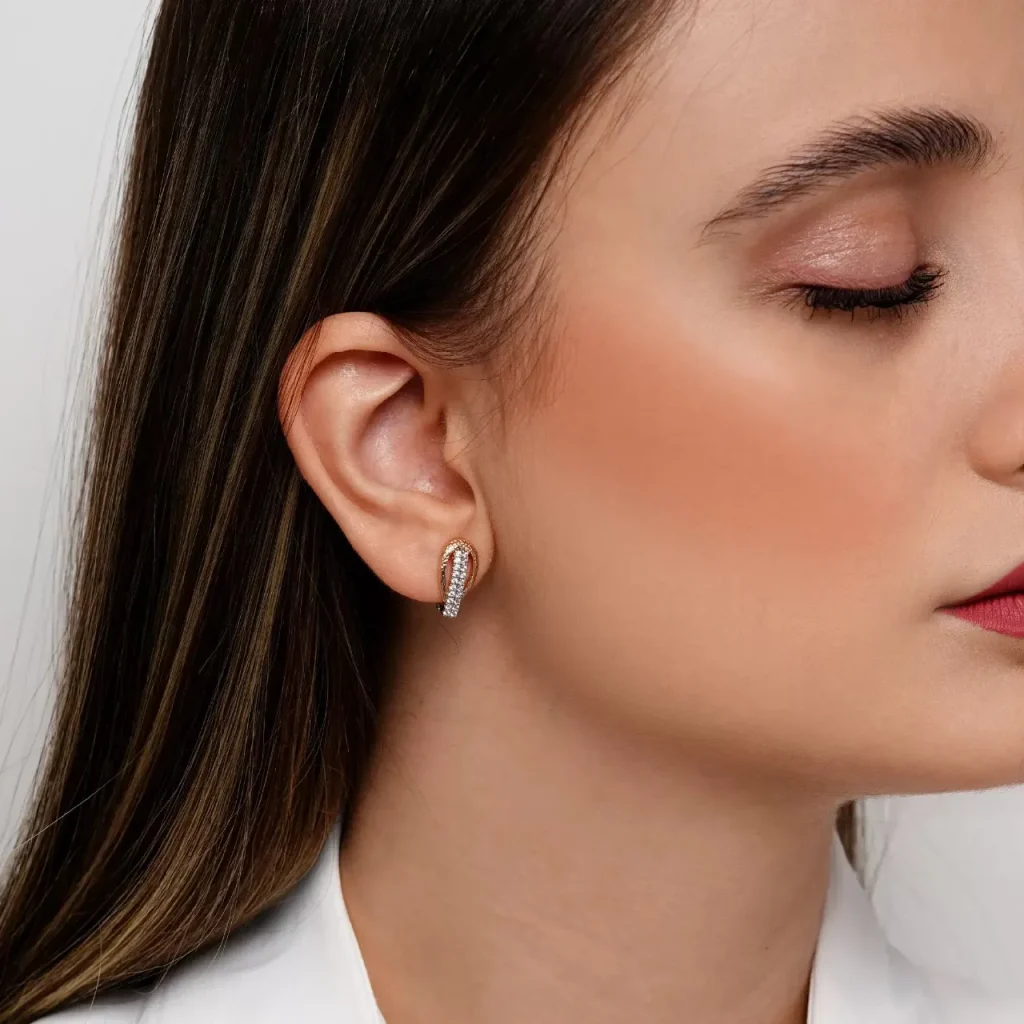 گوشواره نگین دار Xuping