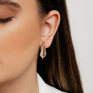 گوشواره حلقه ای ژوپینگ