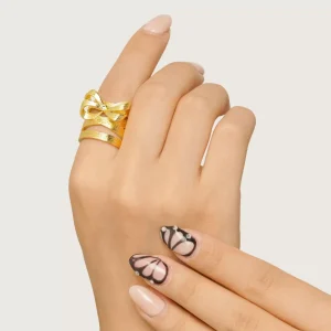 انگشتر پاپیون رادیوم