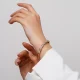 دستبند النگویی نگین دار Xuping