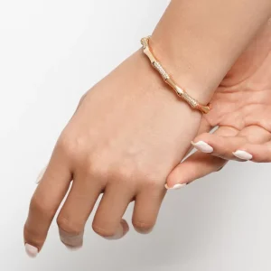 دستبند النگویی نگین دار Xuping