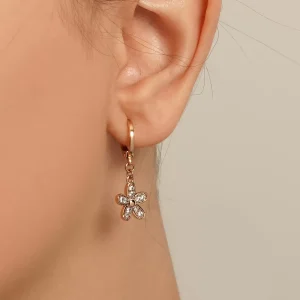 گوشواره گل آویز Xuping