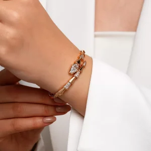 دستبند النگویی نگین دار Xuping