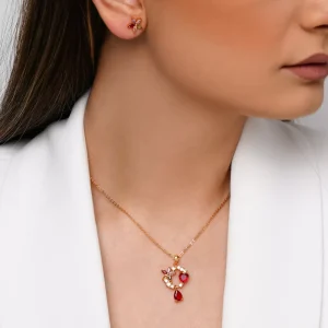 نیم ست گل پنچ پر YSX