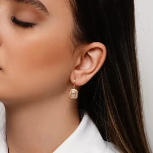 YSX Minimalist Square Earrings