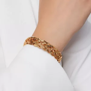 دستبند النگویی بافت YSX