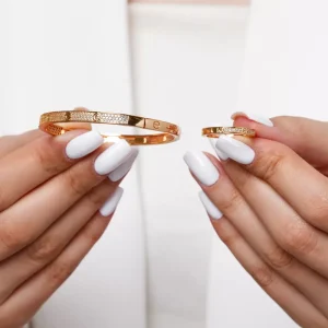 ست دستبند و انگشتر طرح کارتیر YSX