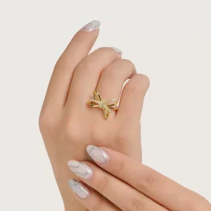 انگشتر پاپیون رادیوم