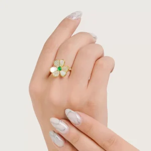 انگشتر گل رادیوم