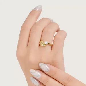 انگشتر برگ و مروارید رادیوم