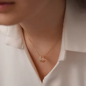 پلاک حلقه نگین دار Xuping