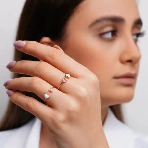 انگشتر نگین دار Xuping