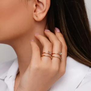 انگشتر نگین دار Xuping