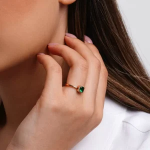 انگشتر نگین دار Xuping