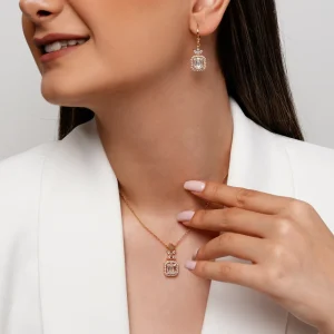 نیم ست نگین دار YSX