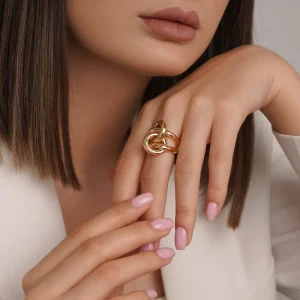 انگشتر گره رادیوم