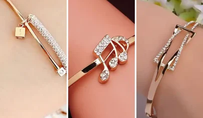 دستبند ترند ۲۰۲۵ | شیک‌ترین مدل‌های امسال