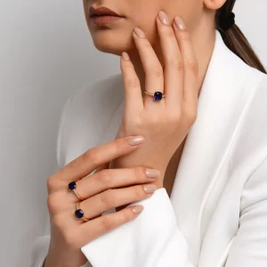 انگشتر نگین دار Xuping