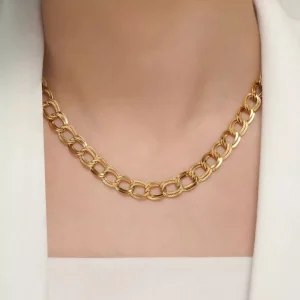 گردنبند استیل 304 کارتیر