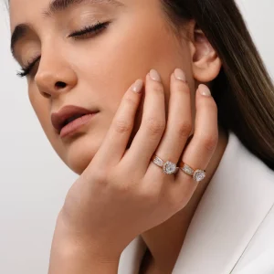 انگشتر نگین دار Xuping