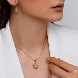 نیم ست دانه برف YSX