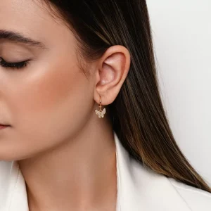 گوشواره پروانه YSX