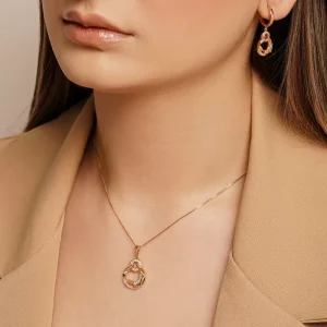 نیم ست نگین دار YSX