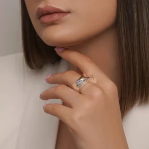 انگشتر طرح دار رادیوم