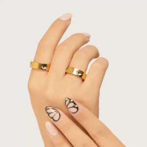 انگشتر استیل کیارا