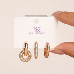 گوشواره Ysx سه عددی