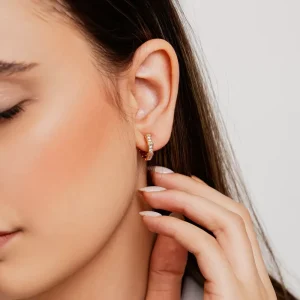 گوشواره نگین دار Xuping