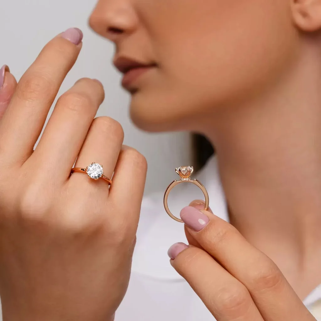 انگشتر نگین دار Xuping